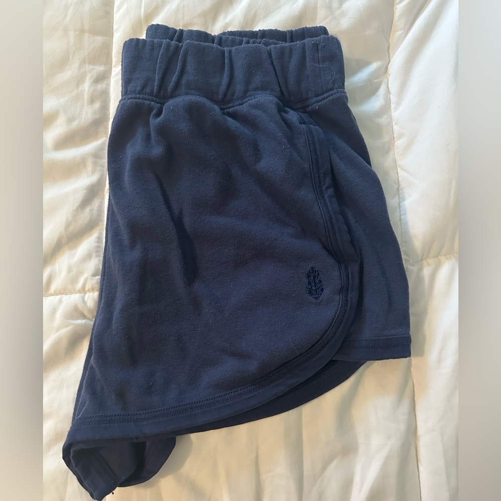 FP Movement Navy Blue Athletic Shorts